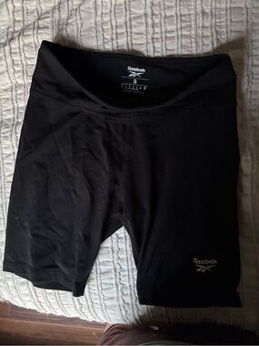 Reebok Black Bike Shorts